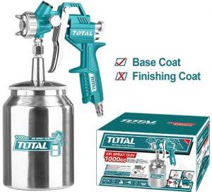 TOTAL TAT11001 1000cc Air Spray Gun - 1.5mm Nozzle Total